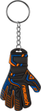 Reusch Keyring 5062970 7083 black blue orange front
